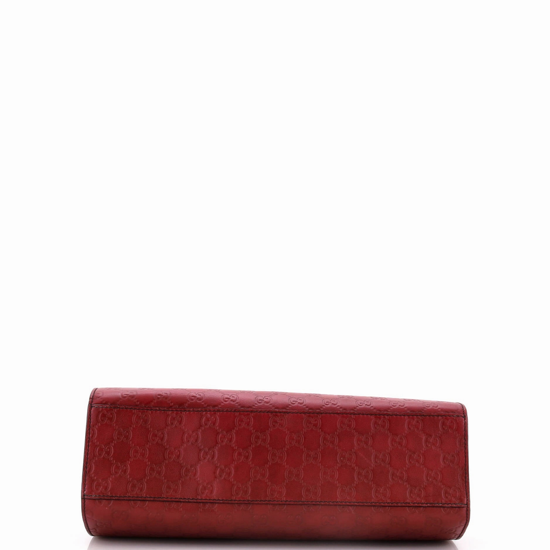 Emily Chain Flap Shoulder Bag Guccissima Leather Large