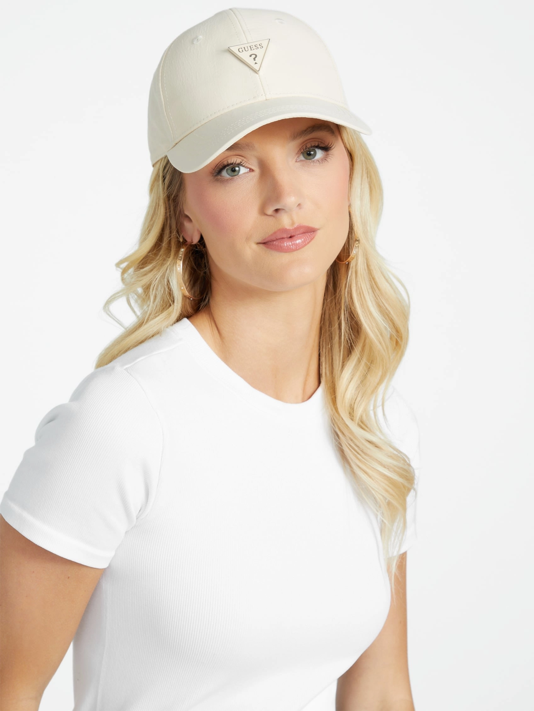 Enamel Logo Nylon Baseball Hat