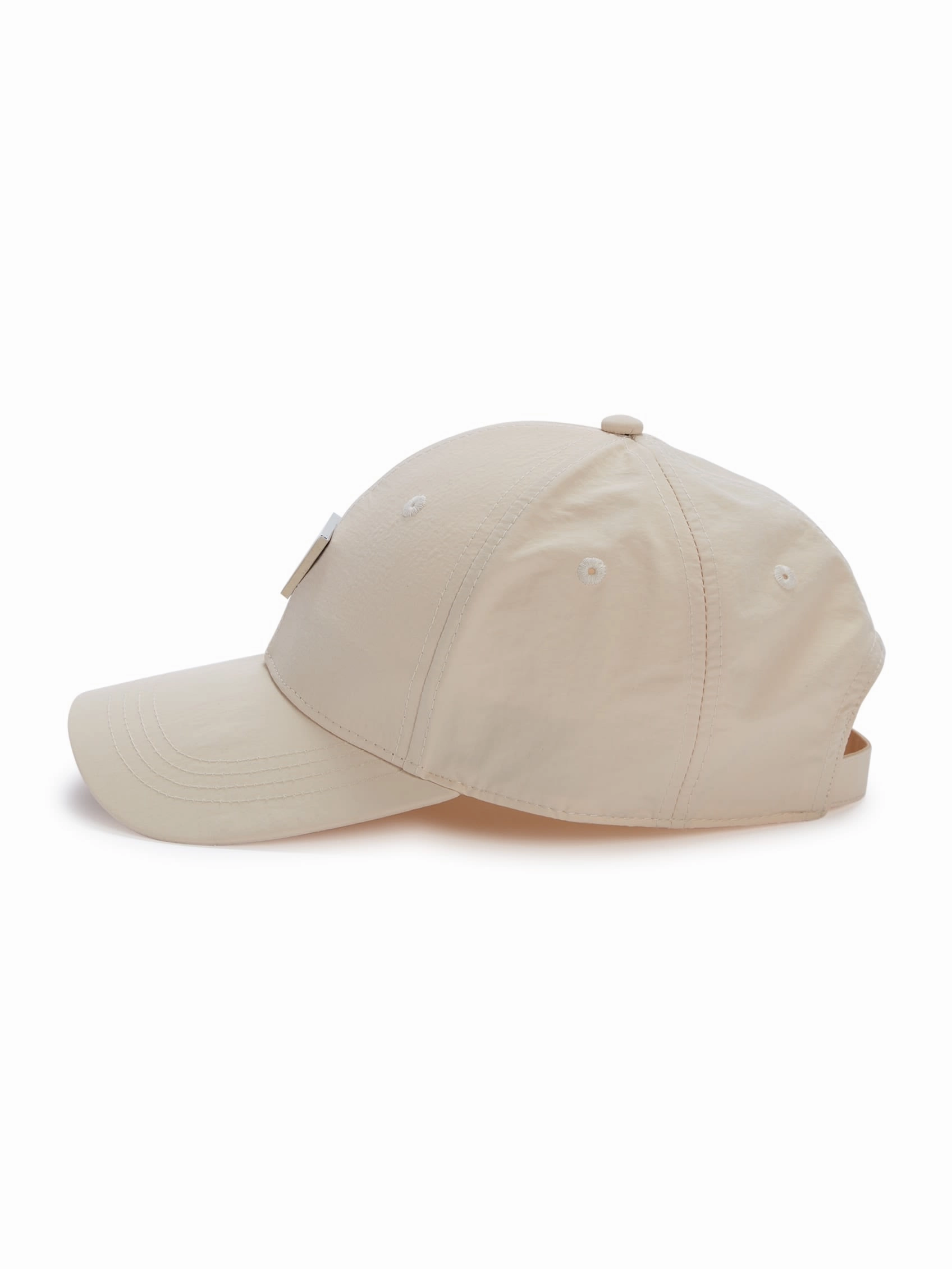Enamel Logo Nylon Baseball Hat