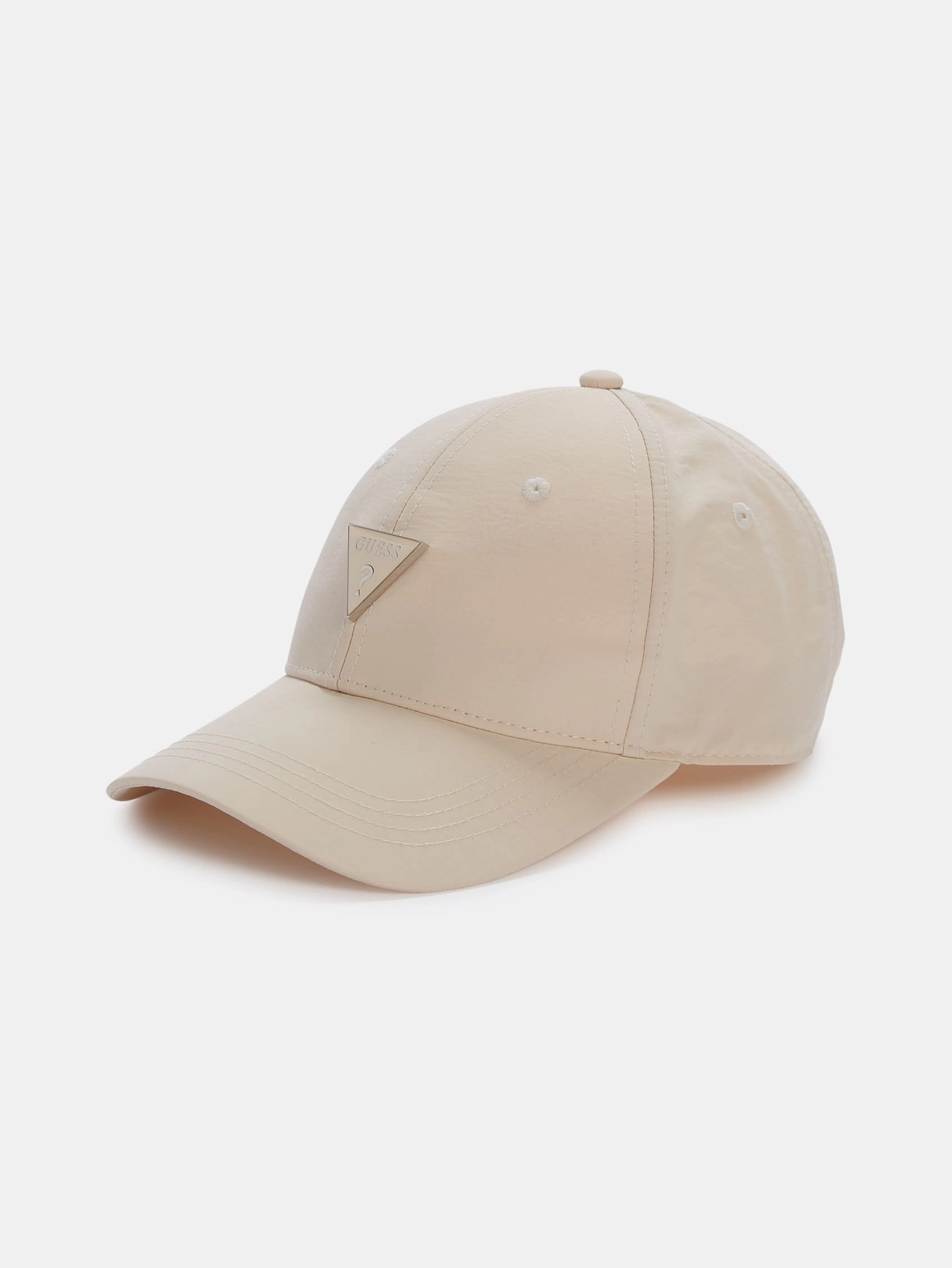 Enamel Logo Nylon Baseball Hat