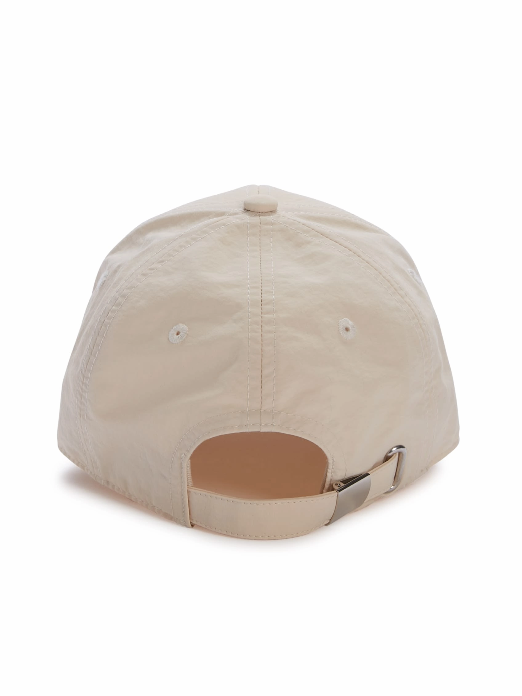 Enamel Logo Nylon Baseball Hat