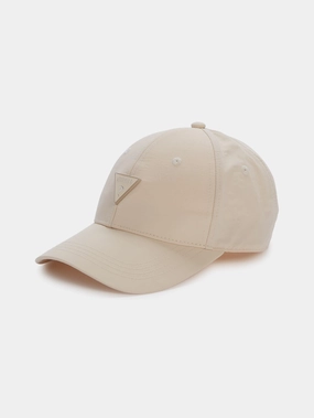 Enamel Logo Nylon Baseball Hat