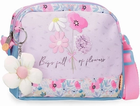 Enso Shoulder Bag, Pink