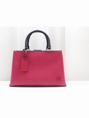 Epi Clever Pink Tote Shoulder Bag M51347