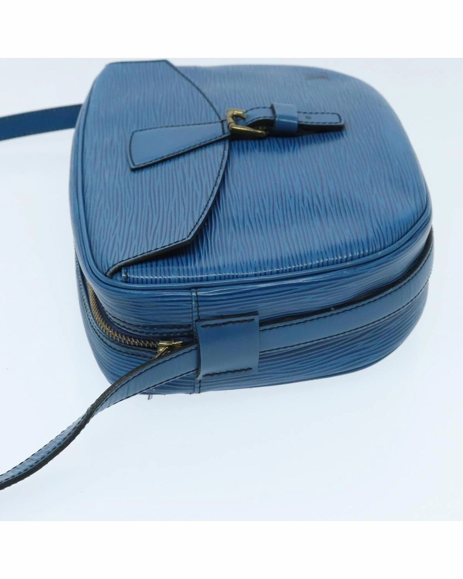 Epi June Feuille Leather Shoulder Bag