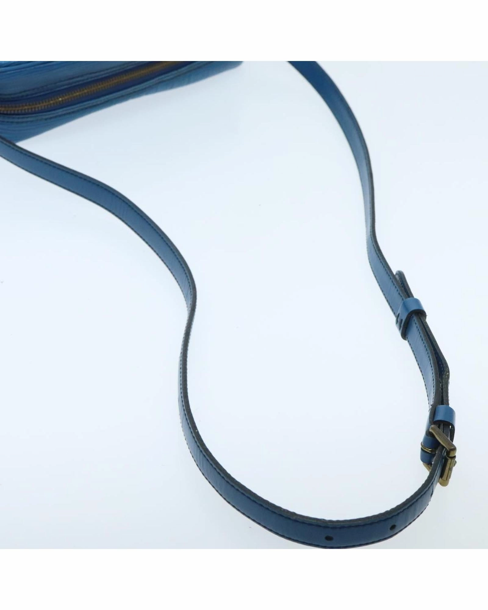 Epi June Feuille Leather Shoulder Bag