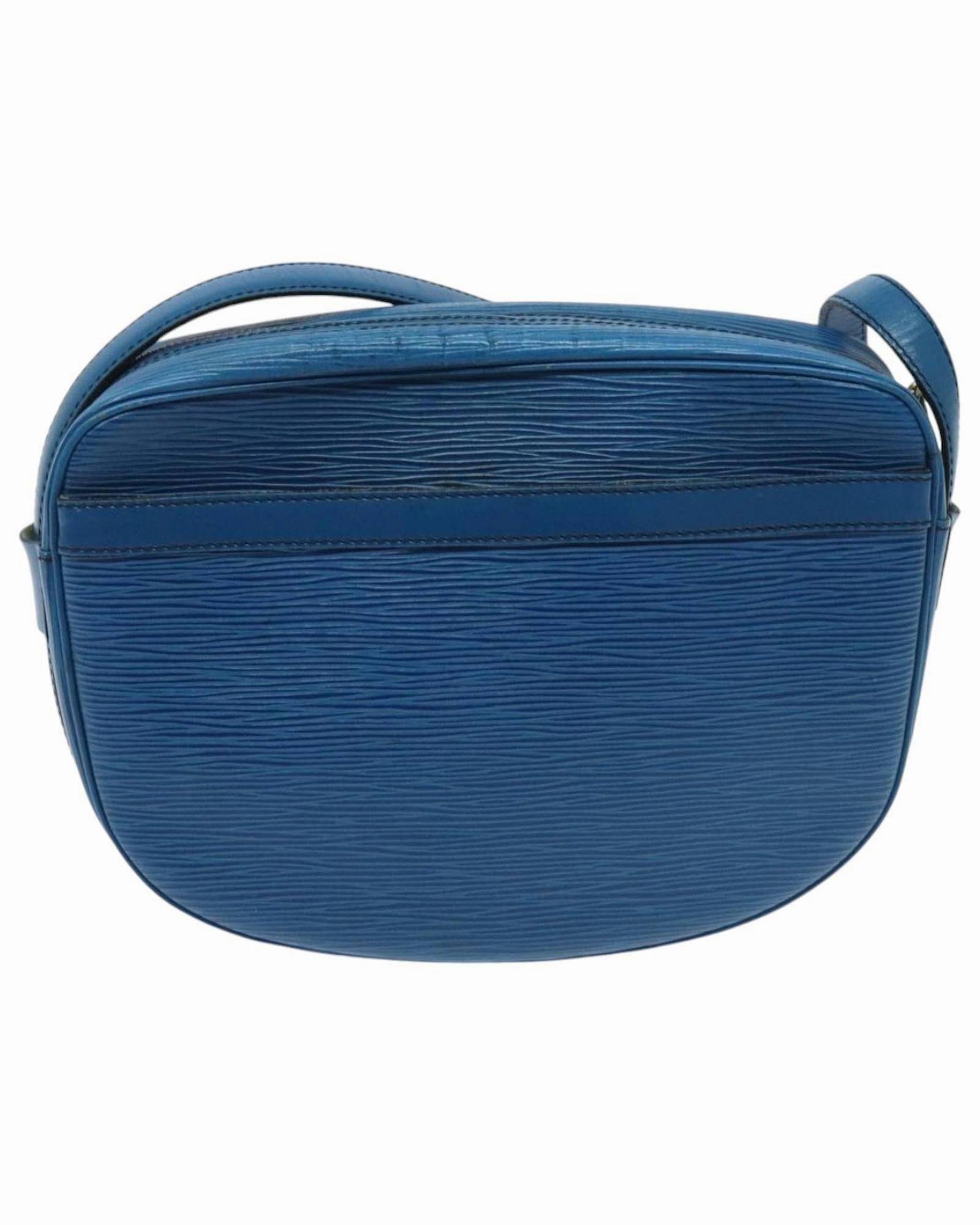 Epi June Feuille Leather Shoulder Bag