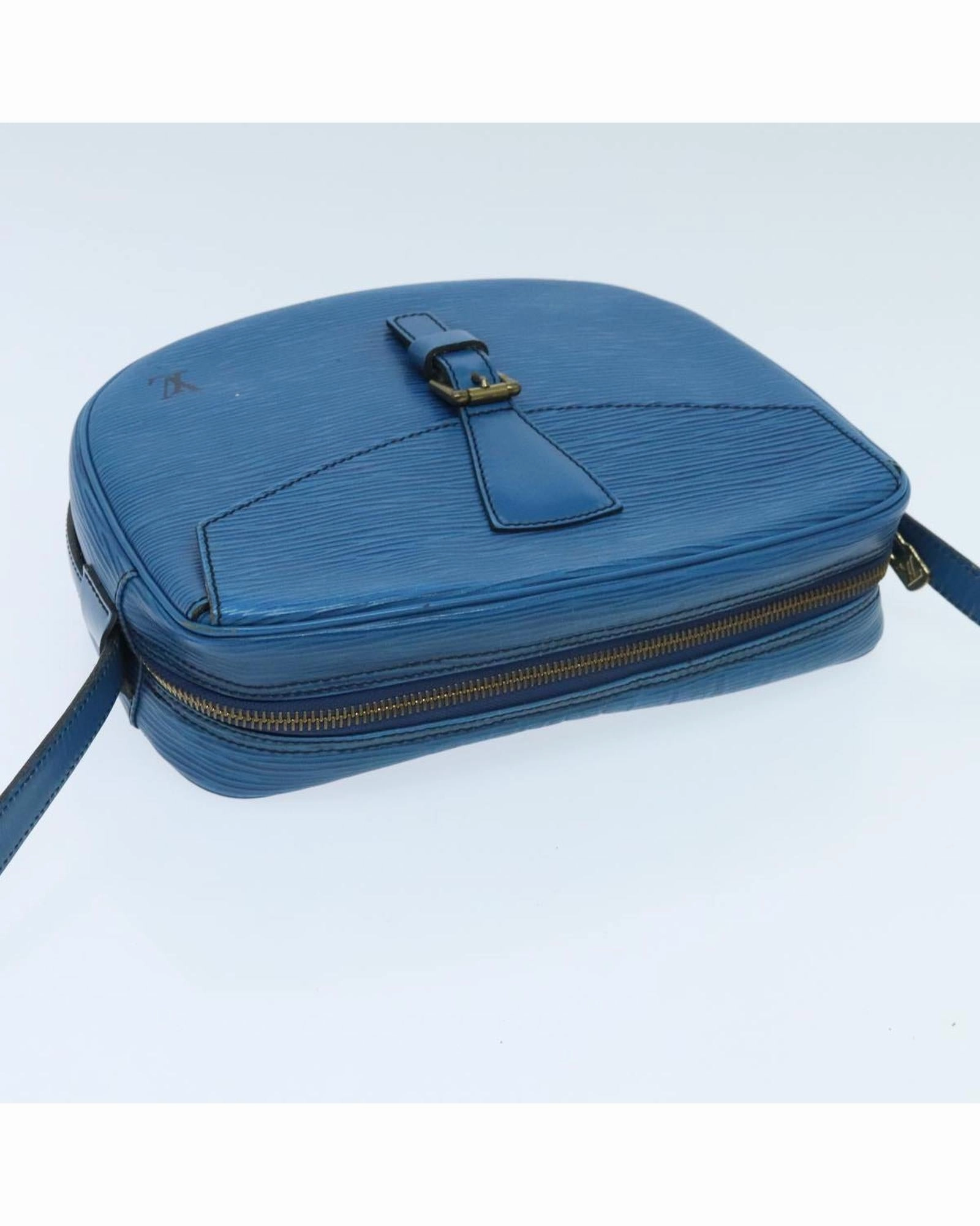 Epi June Feuille Leather Shoulder Bag