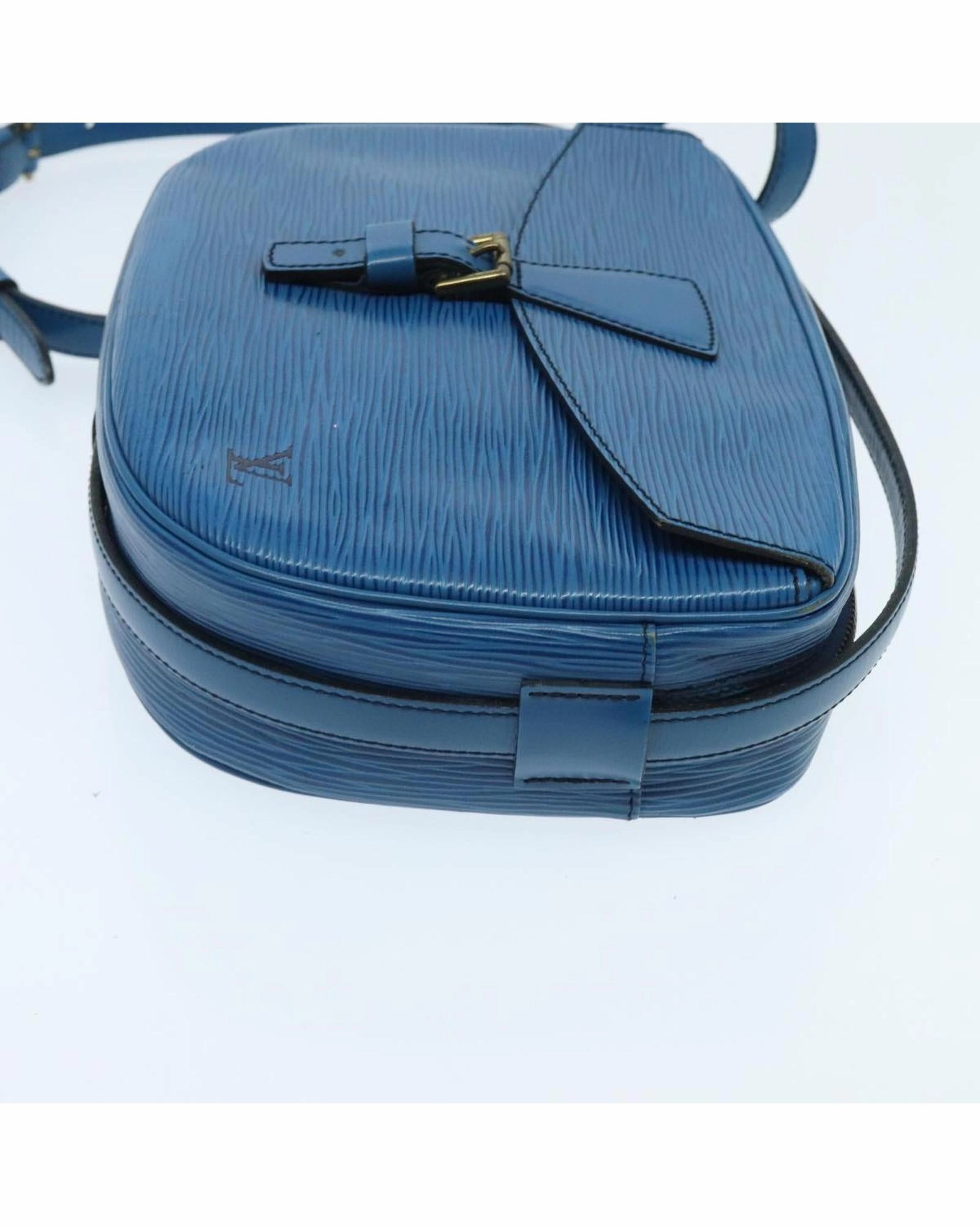 Epi June Feuille Leather Shoulder Bag