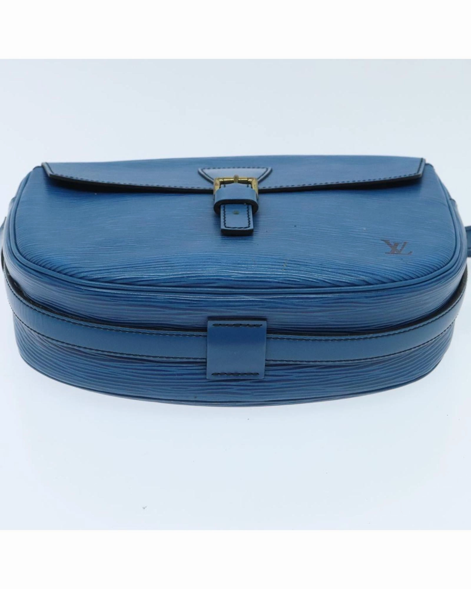 Epi June Feuille Leather Shoulder Bag