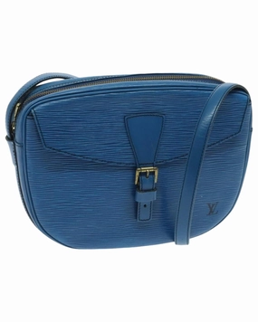 Epi June Feuille Leather Shoulder Bag