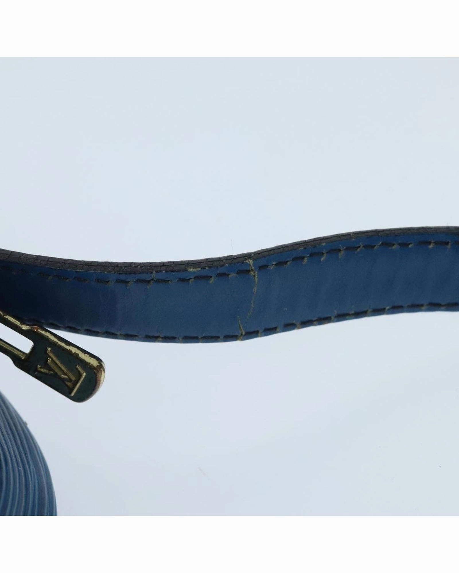 Epi June Feuille Leather Shoulder Bag