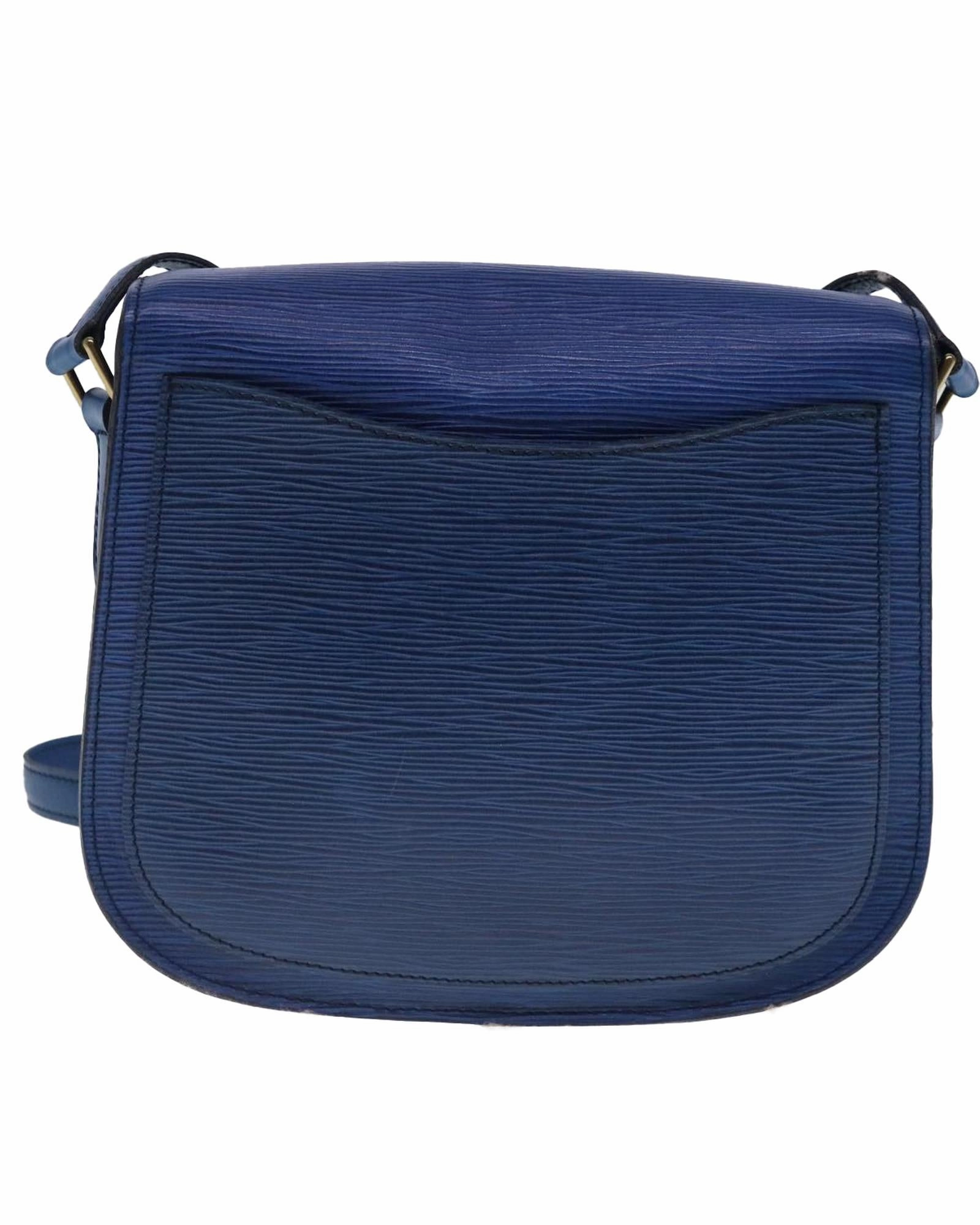 Epi Saint Cloud GM Shoulder Bag