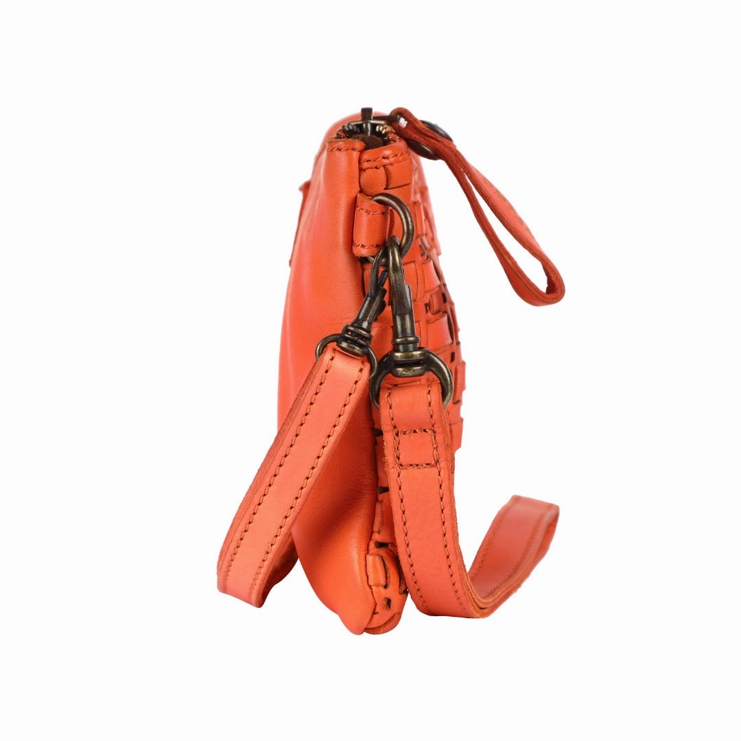 Erica - The Small Sling Bag -Burnt Orange