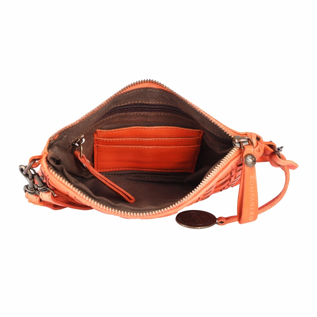 Erica - The Small Sling Bag -Burnt Orange