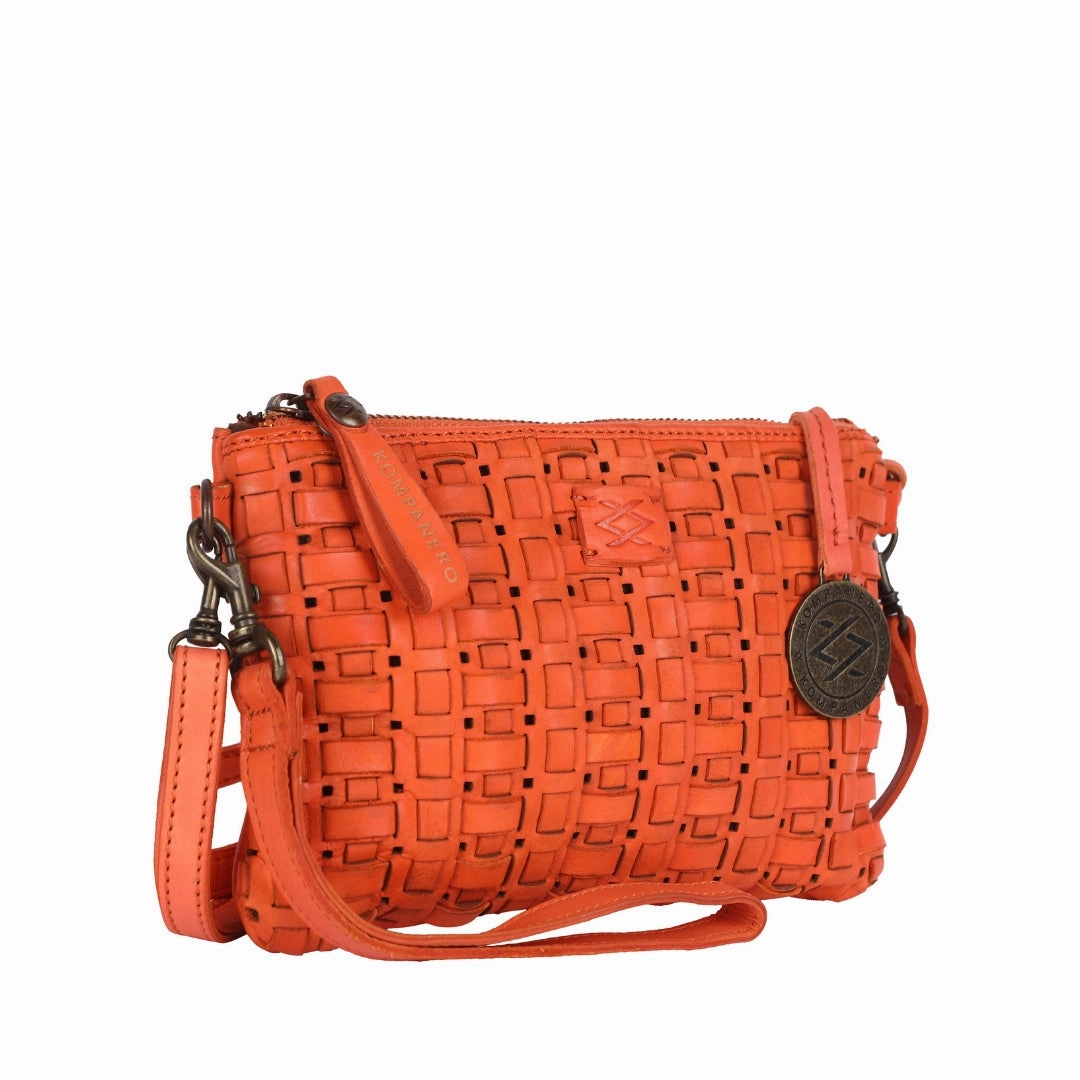 Erica - The Small Sling Bag -Burnt Orange