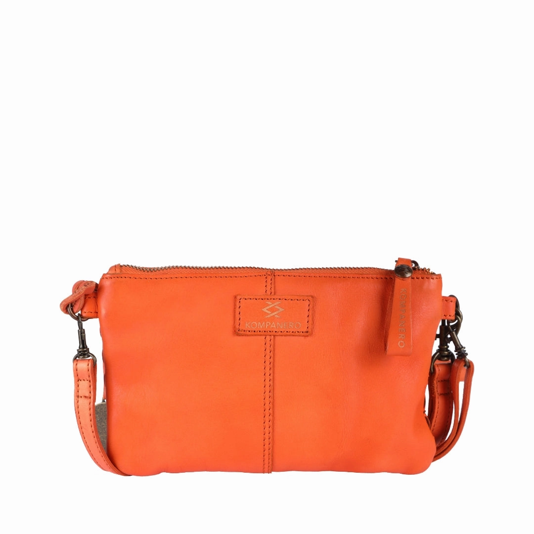 Erica - The Small Sling Bag -Burnt Orange