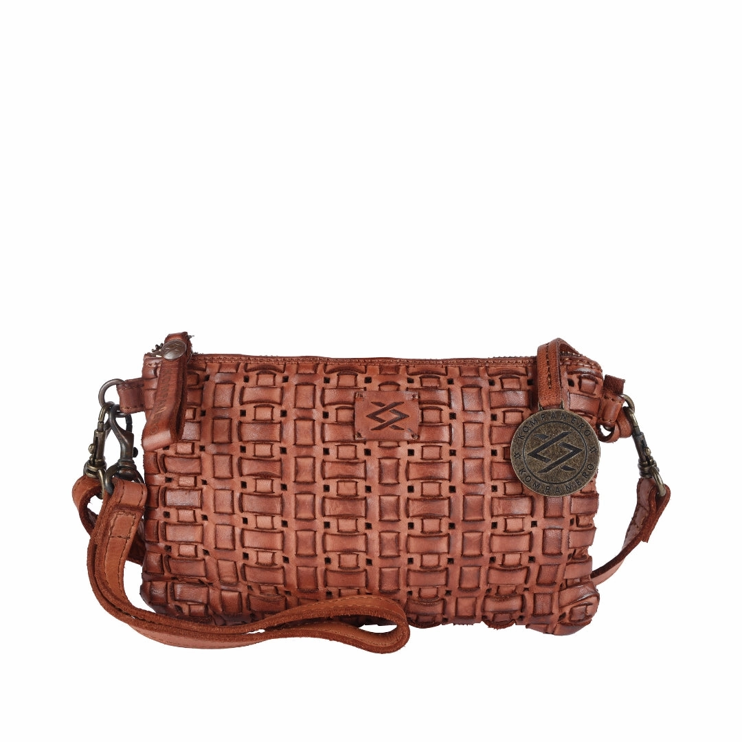 Erica - The Small Sling Bag -Cognac