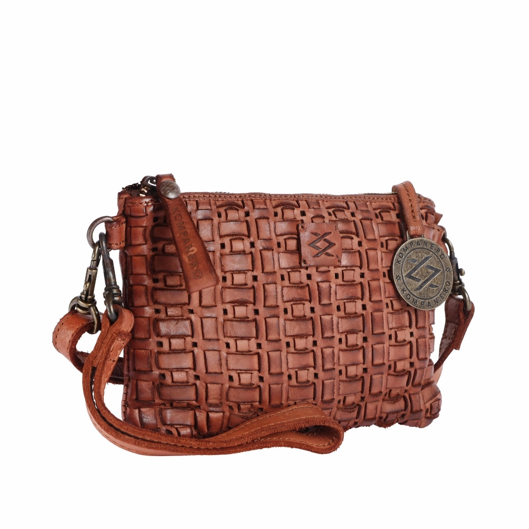 Erica - The Small Sling Bag -Cognac