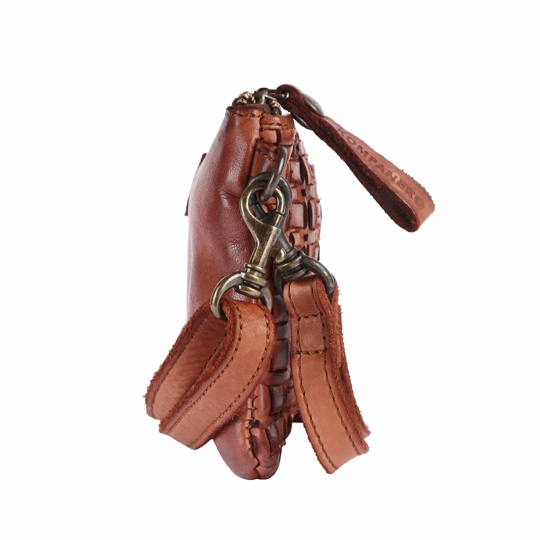 Erica - The Small Sling Bag -Cognac