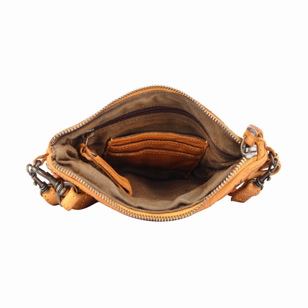 Erica - The Small Sling Bag -Mustard