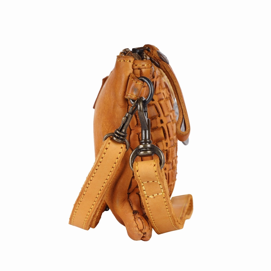 Erica - The Small Sling Bag -Mustard