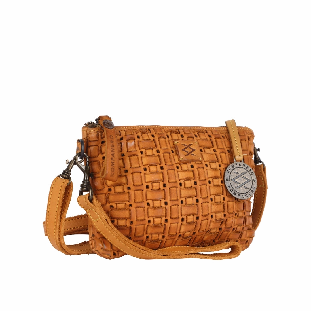 Erica - The Small Sling Bag -Mustard