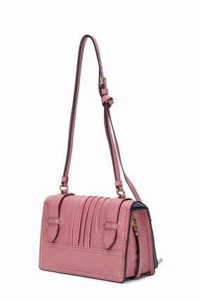 Etiquette Patch Shoulder Bag Loto