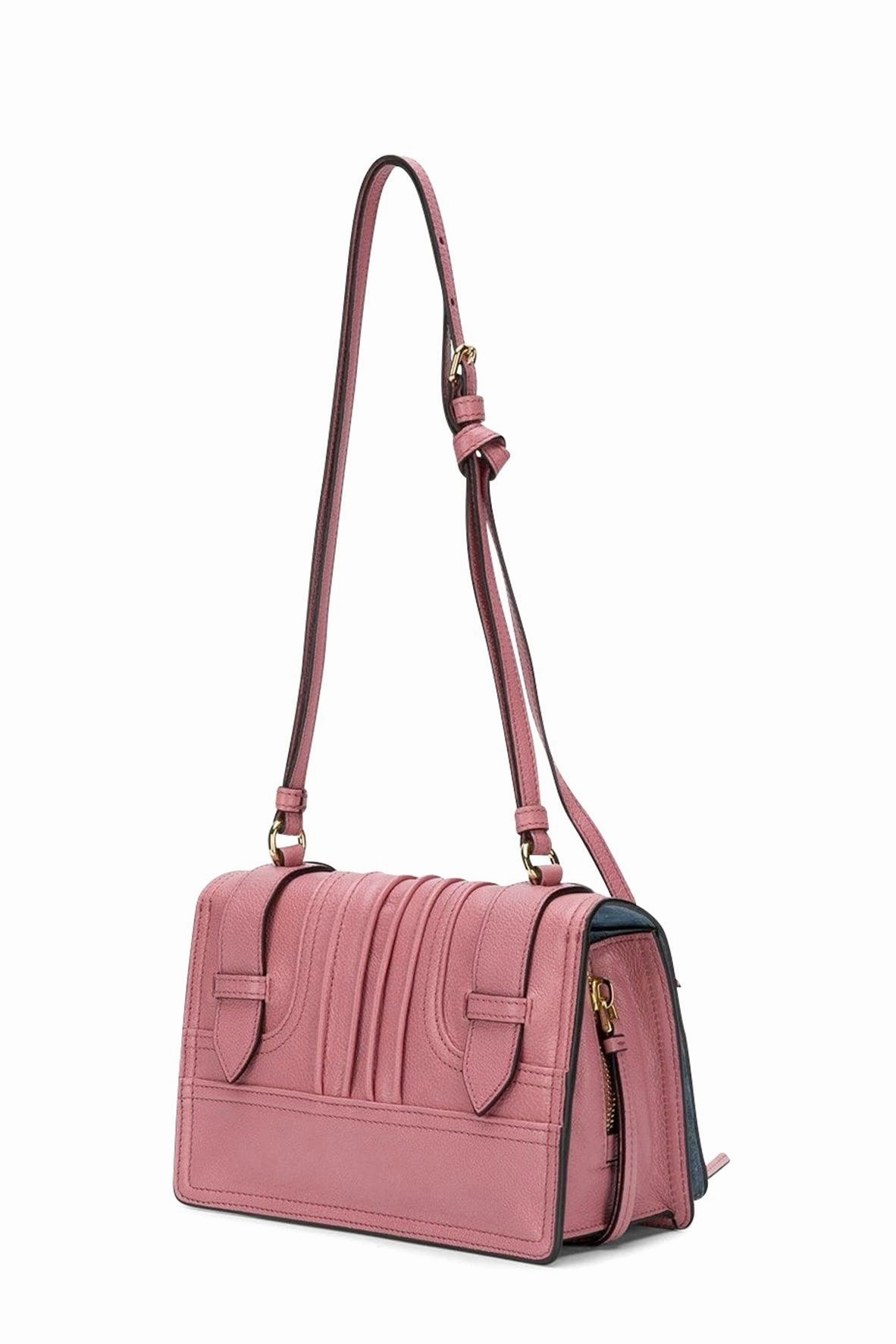 Etiquette Patch Shoulder Bag Loto
