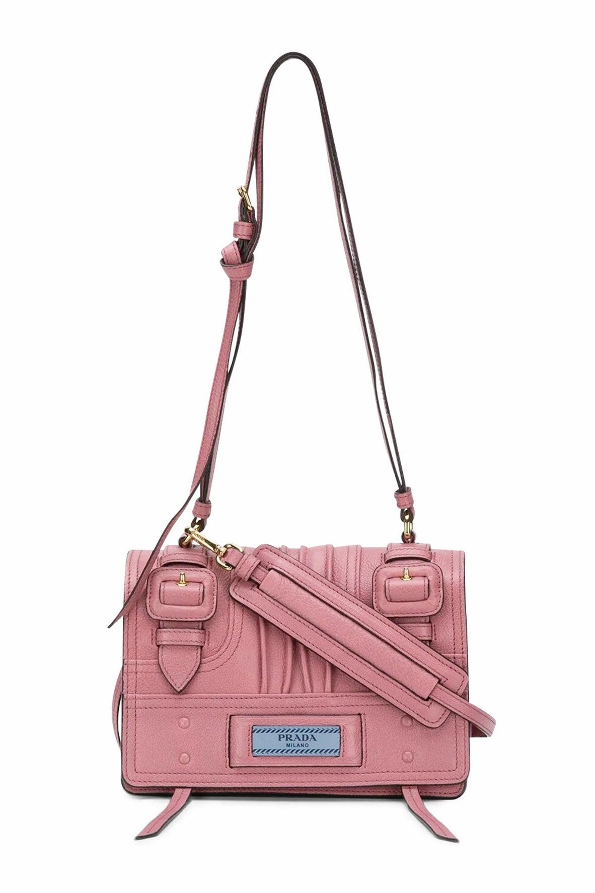 Etiquette Patch Shoulder Bag Loto