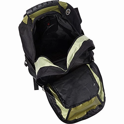 Everest Xtreme Multi-Compartment Backpack, Desert Green/Dark Greaan/Black, One Size