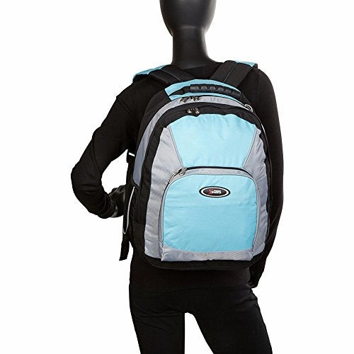 Everest Xtreme Multi-Compartment Backpack, Desert Green/Dark Greaan/Black, One Size