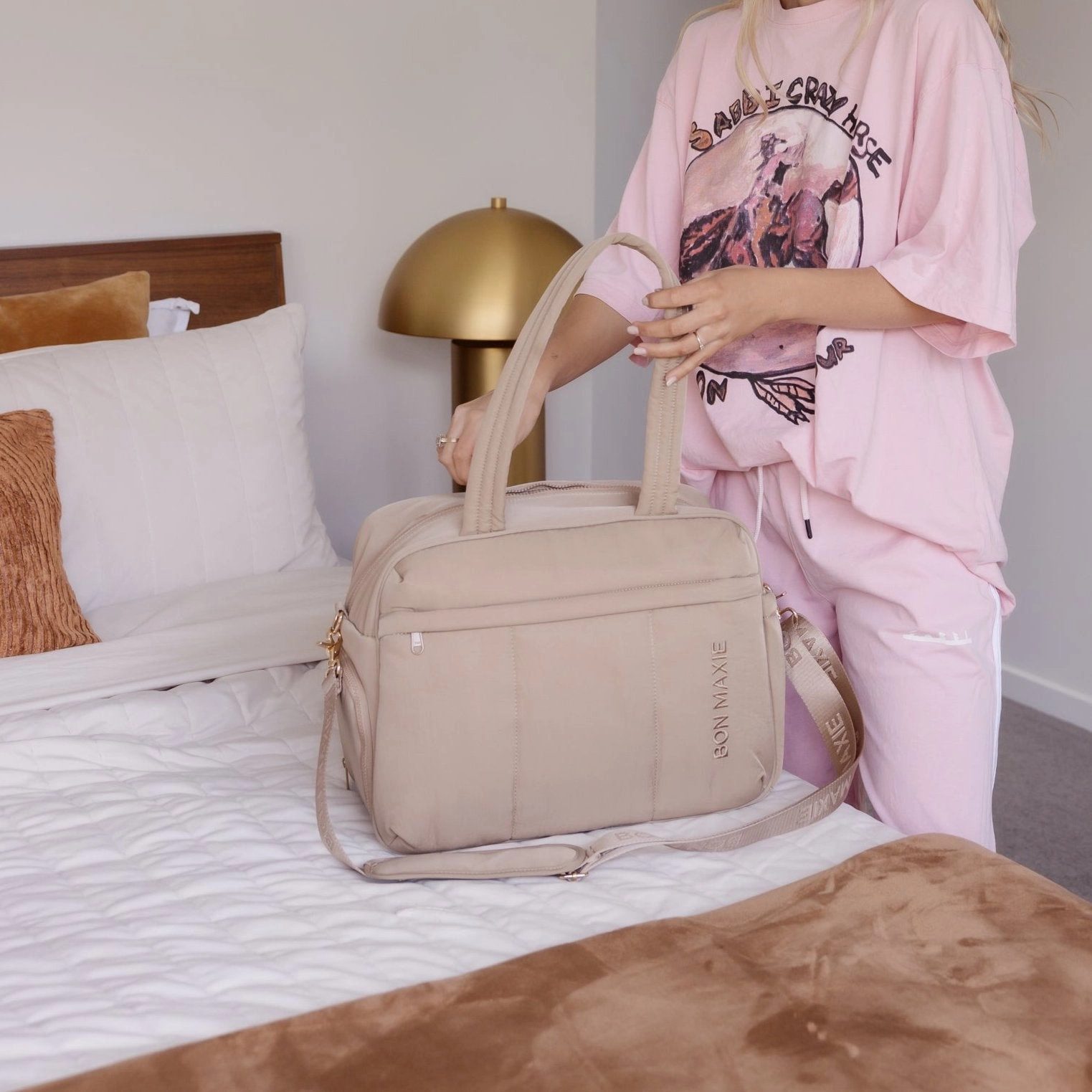 Everyday Duffel Bag -- Tan