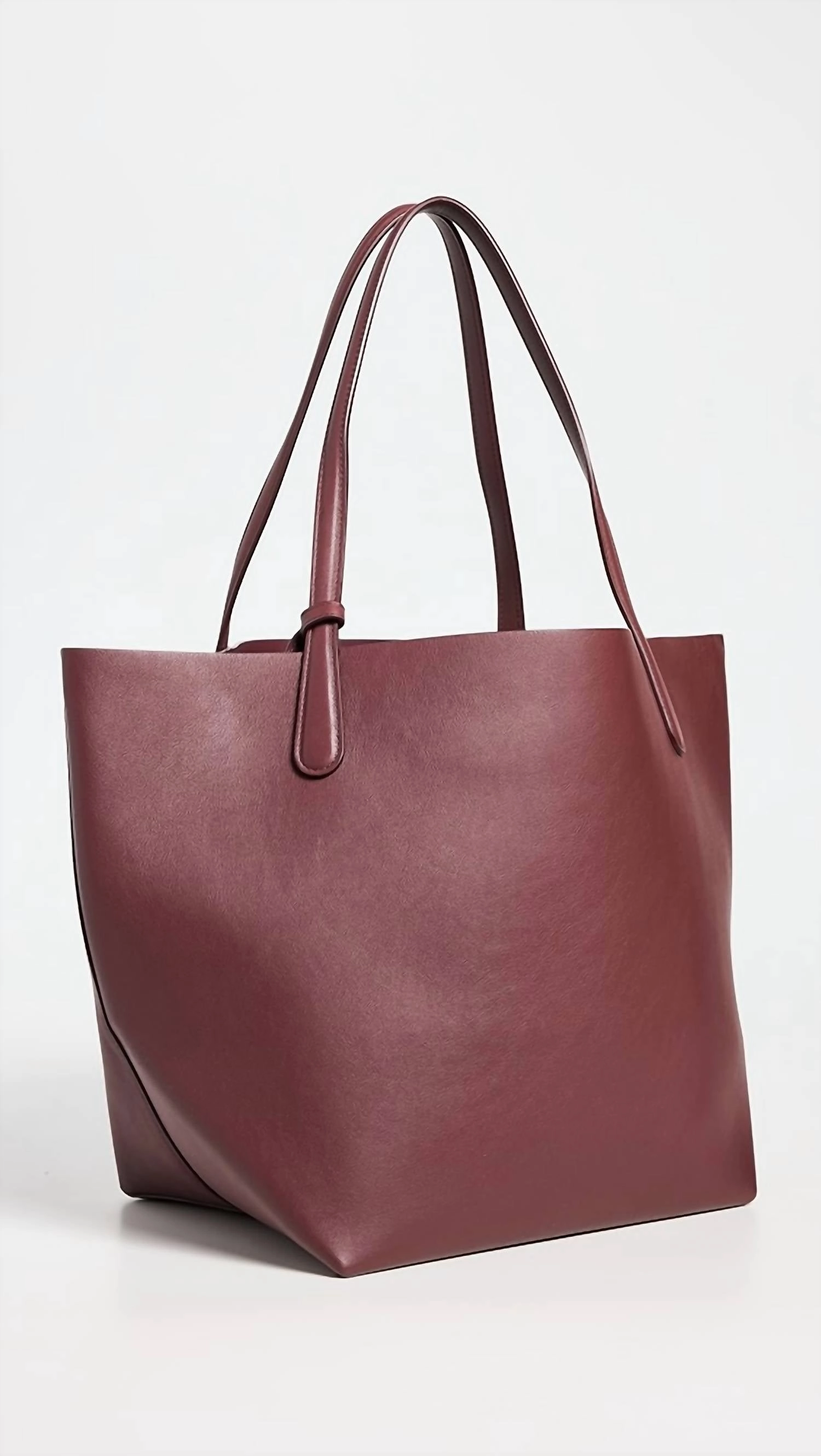 Everyday Soft Tote In Pomegranate