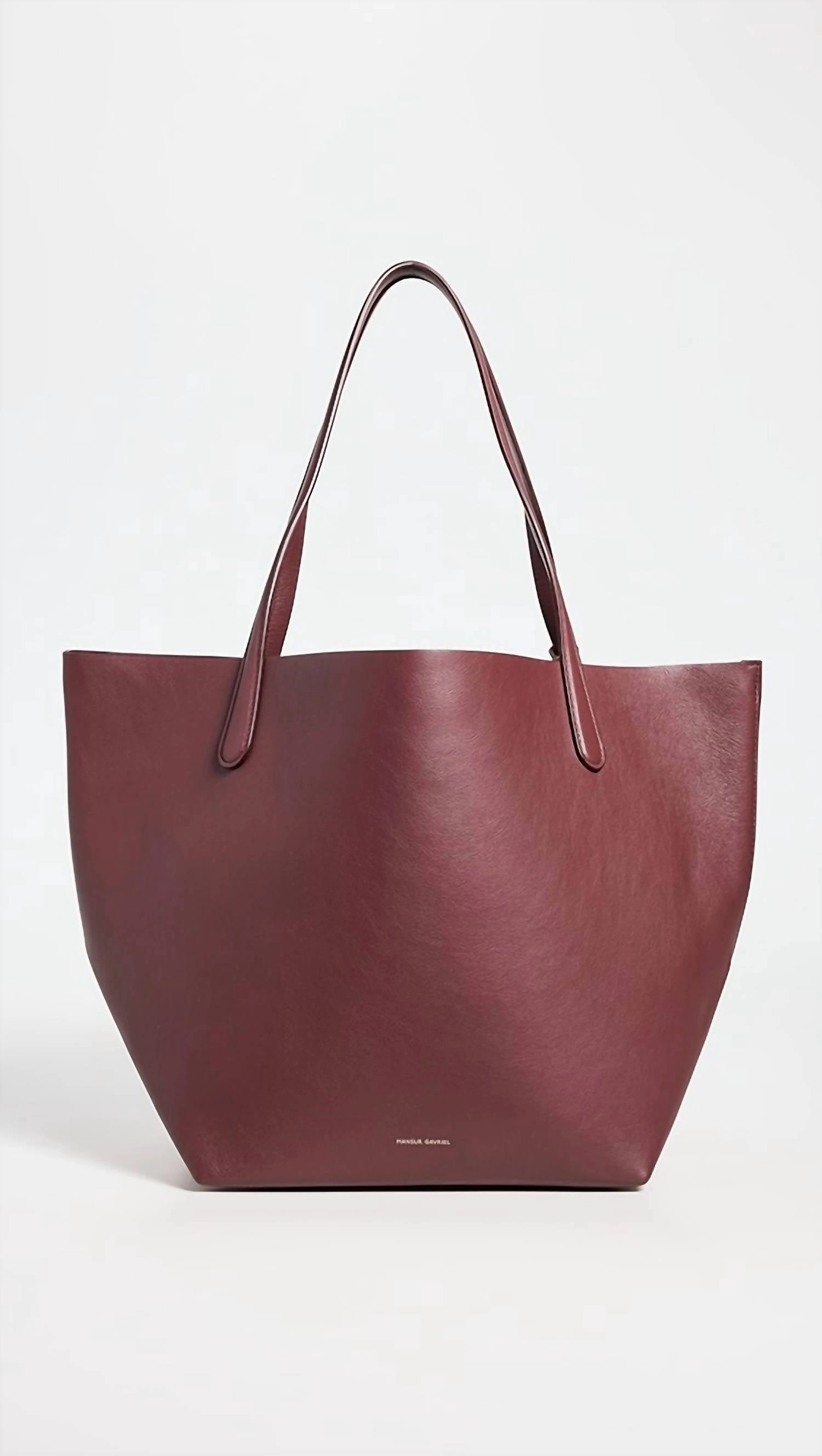Everyday Soft Tote In Pomegranate