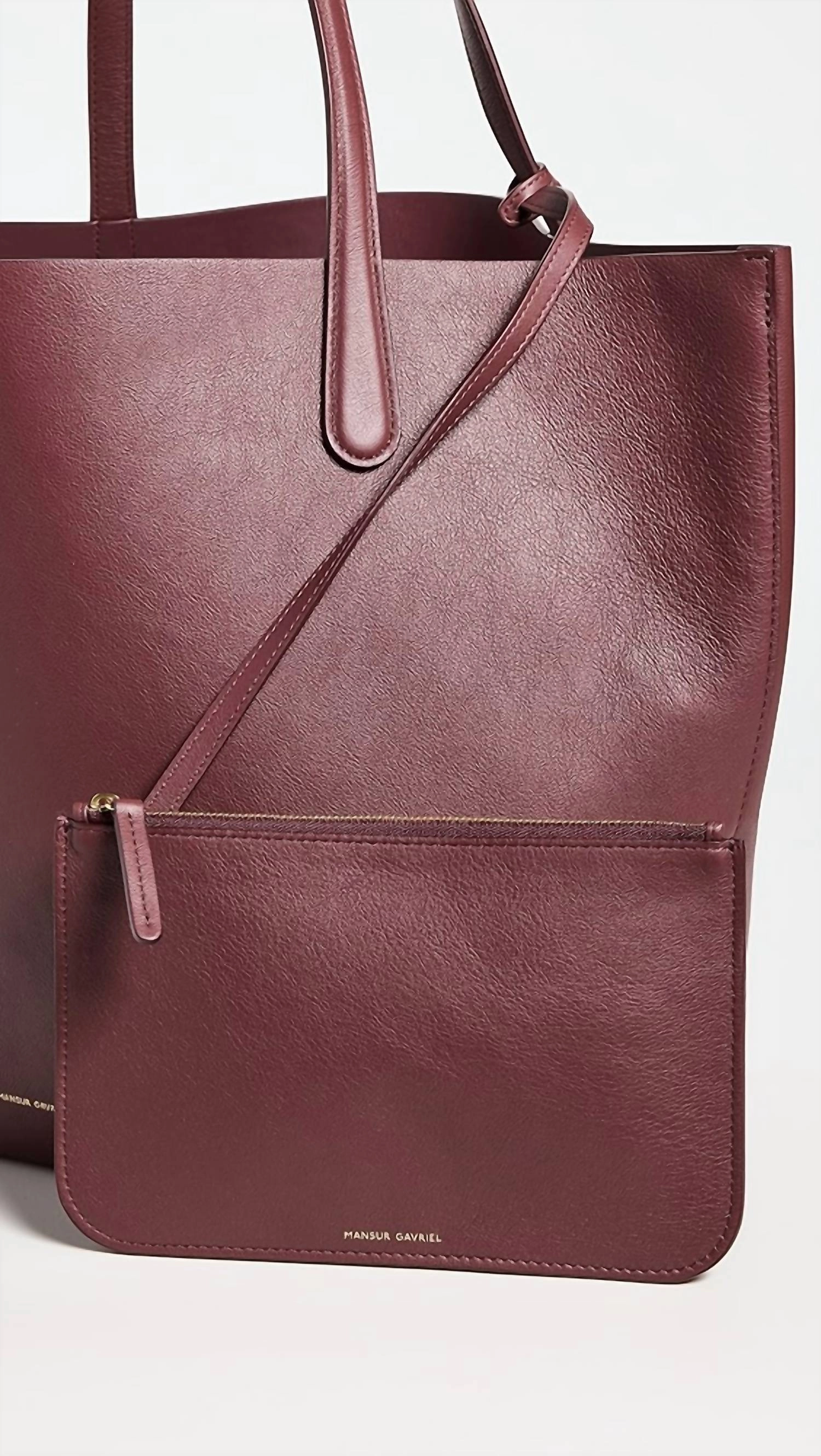 Everyday Soft Tote In Pomegranate