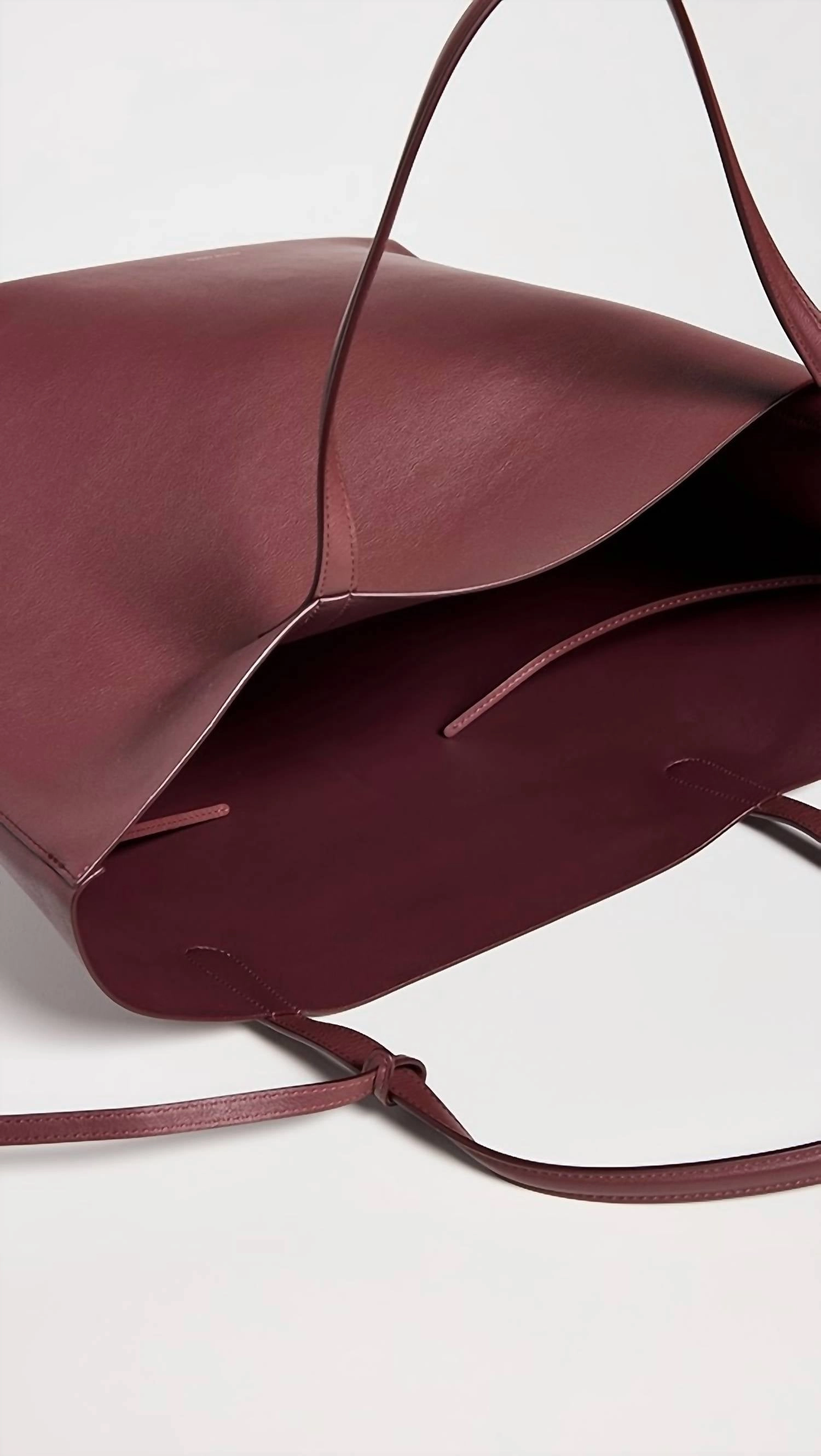 Everyday Soft Tote In Pomegranate