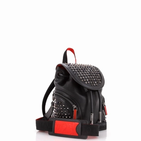 Explorafunk Backpack Spiked Leather Small