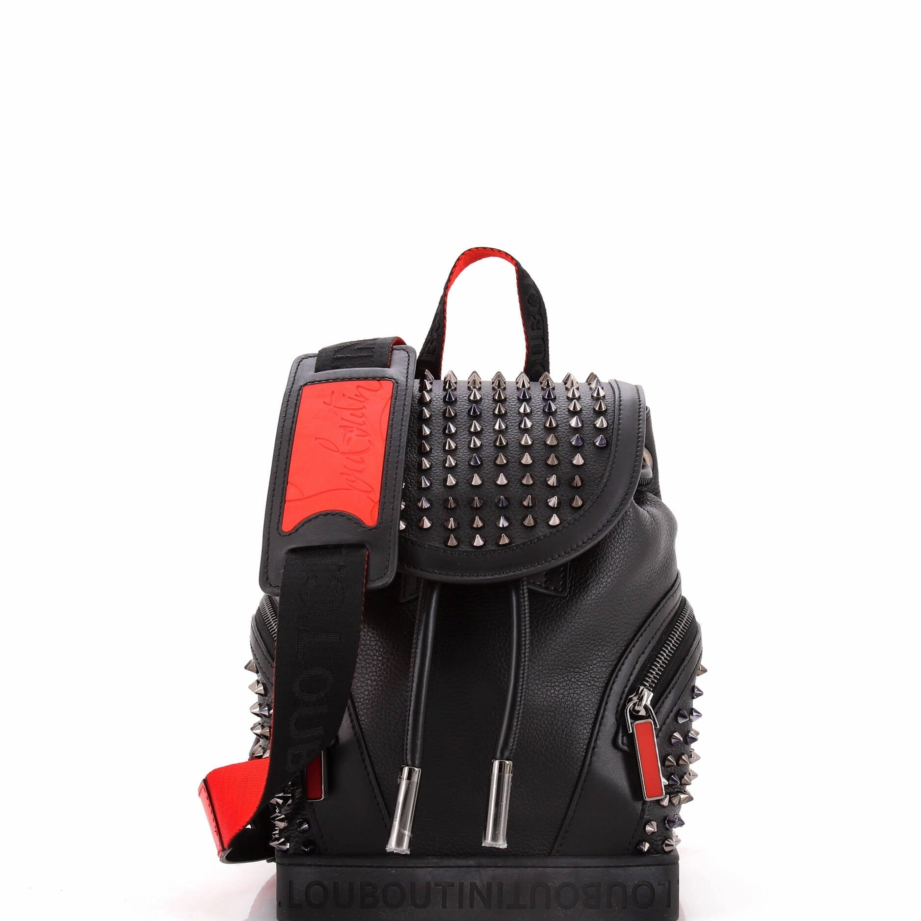 Explorafunk Backpack Spiked Leather Small