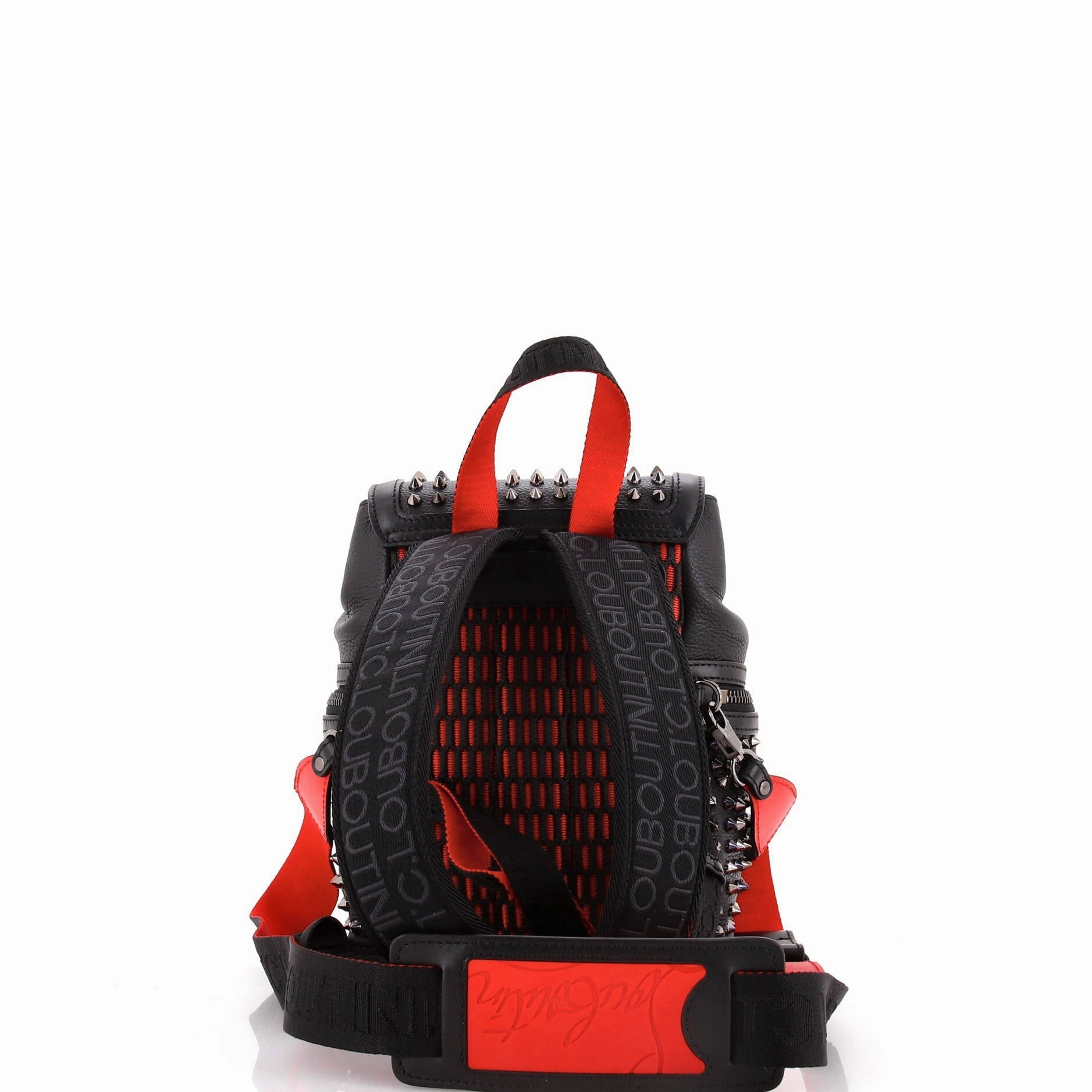 Explorafunk Backpack Spiked Leather Small