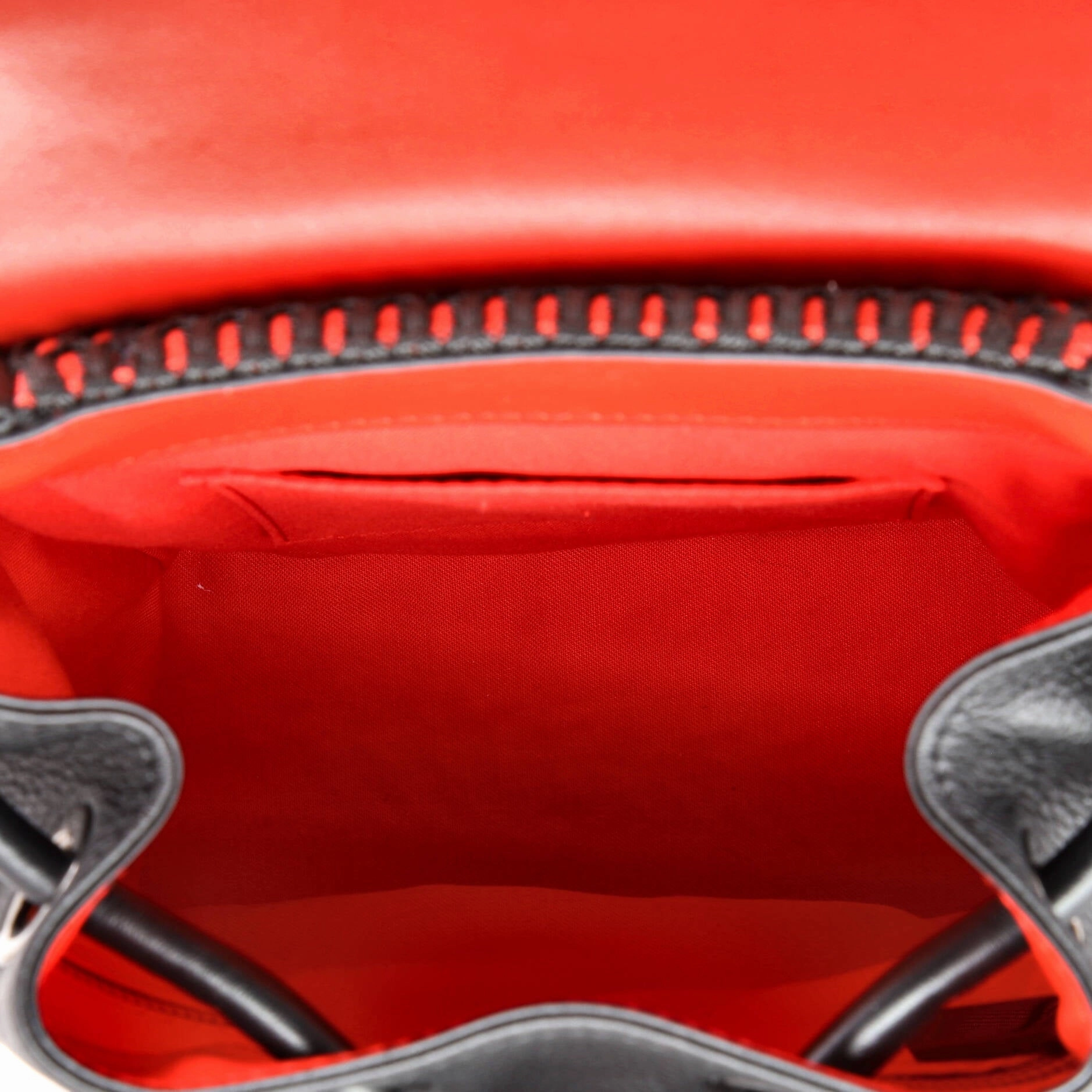 Explorafunk Backpack Spiked Leather Small