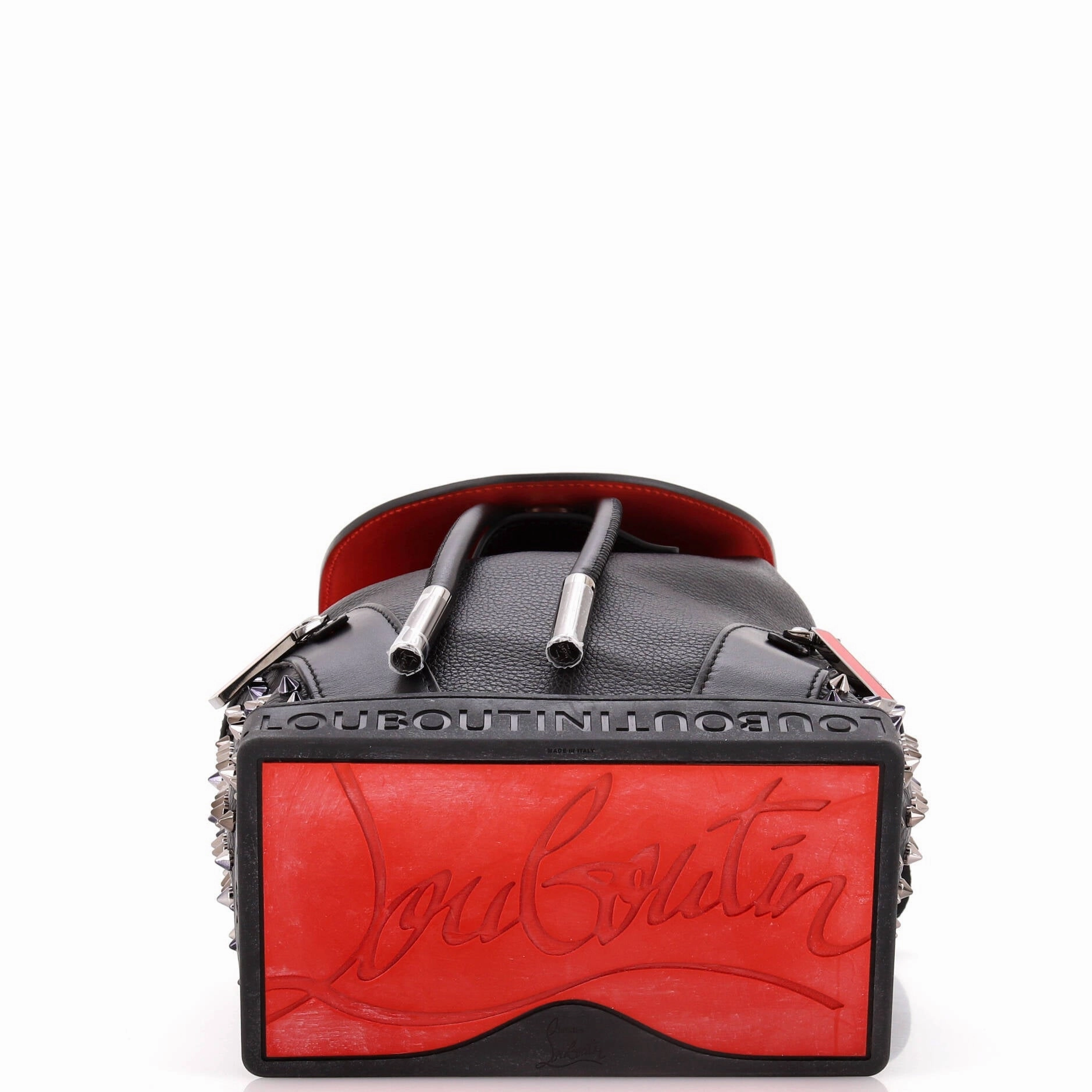 Explorafunk Backpack Spiked Leather Small