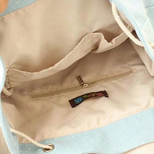 Fashion Cute Women's Bag Canvas Satchel Girls' Lovely Sweet Paris Style Design Backpack Schoolbag Rucksack Colleage Bags by DGQ