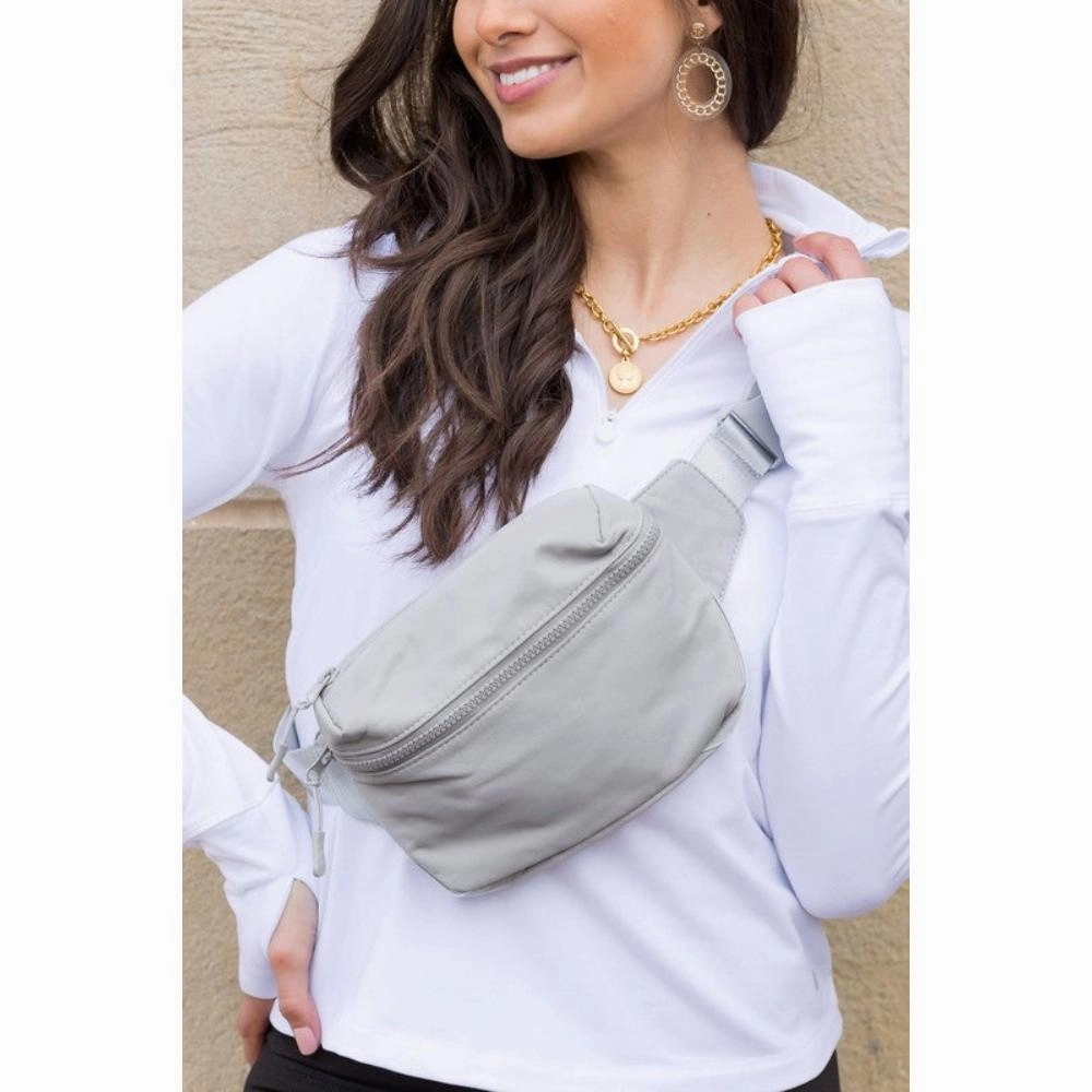 FASHNZFAB Adventurer Nylon Sling Belt Bag