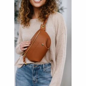 FASHNZFAB CATHERINE FANNY BELT BAG