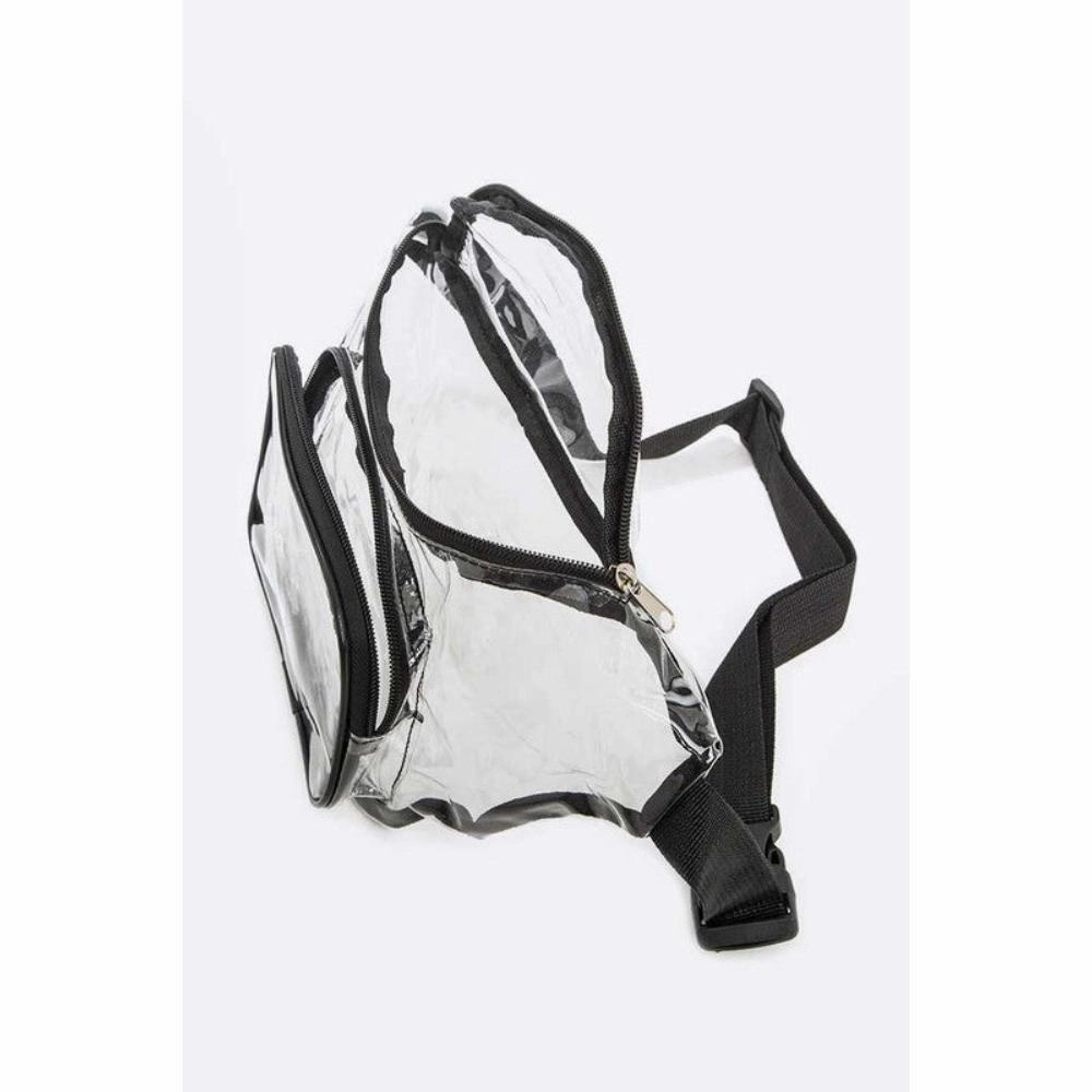 FASHNZFAB Cleared Pvc Fanny Pack Set