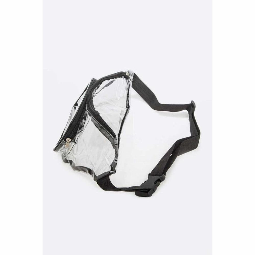 FASHNZFAB Cleared Pvc Fanny Pack Set