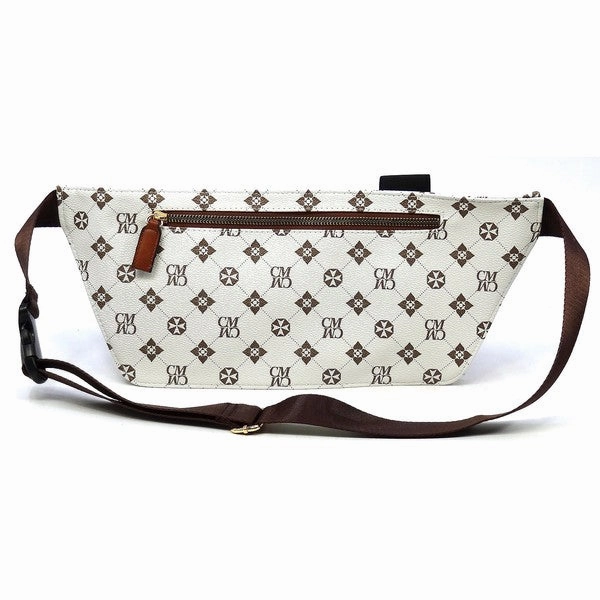 FASHNZFAB Cm Monogram Fanny Bag Waist Bag
