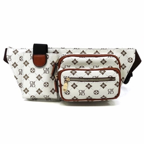 FASHNZFAB Cm Monogram Fanny Bag Waist Bag
