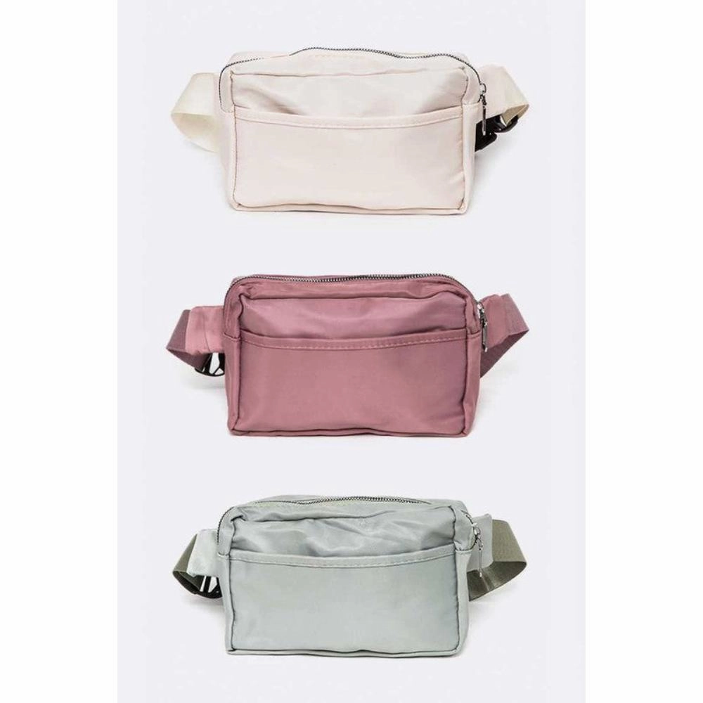 FASHNZFAB Convertible Belt Bag Set
